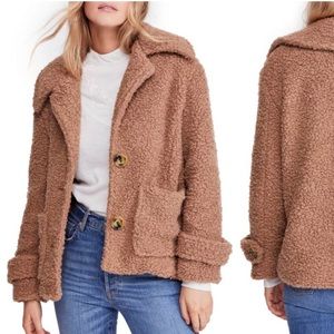Free people so soft pea coat!